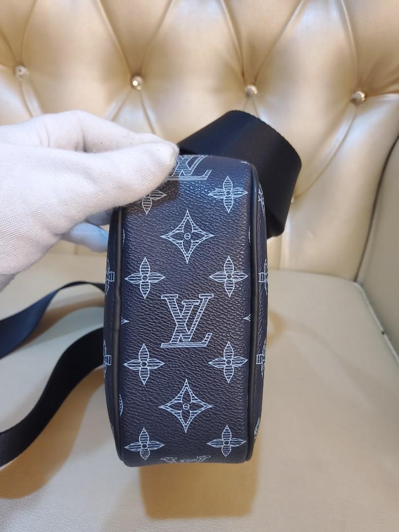 Louis Vuitton upside down logo danube, Men's Fashion, Bags, Backpacks on  Carousell