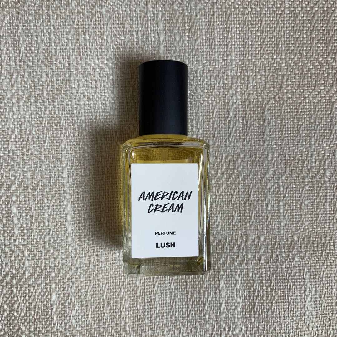 LUSH AMERICAN CREAM PERFUME Beauty Personal Care Fragrance
