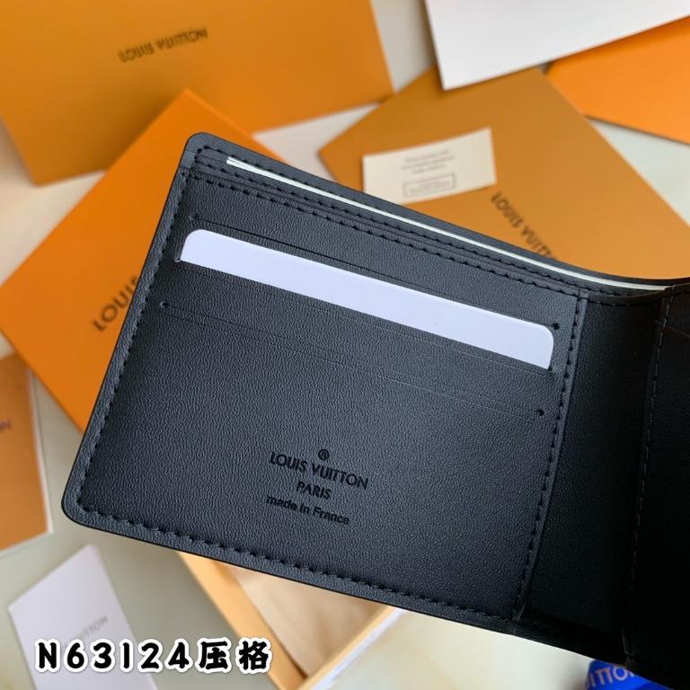 Shop Louis Vuitton DAMIER INFINI Multiple wallet (N63124) by