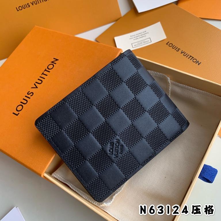 LV Men Multiple Wallet Damier, Luxury, Bags & Wallets on Carousell