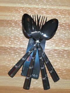 Macy’s Dinner Spoon and Fork set