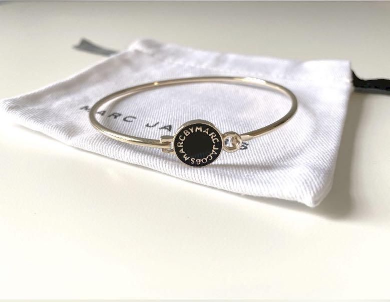 Marc jacobs bracelet hotsell silver
