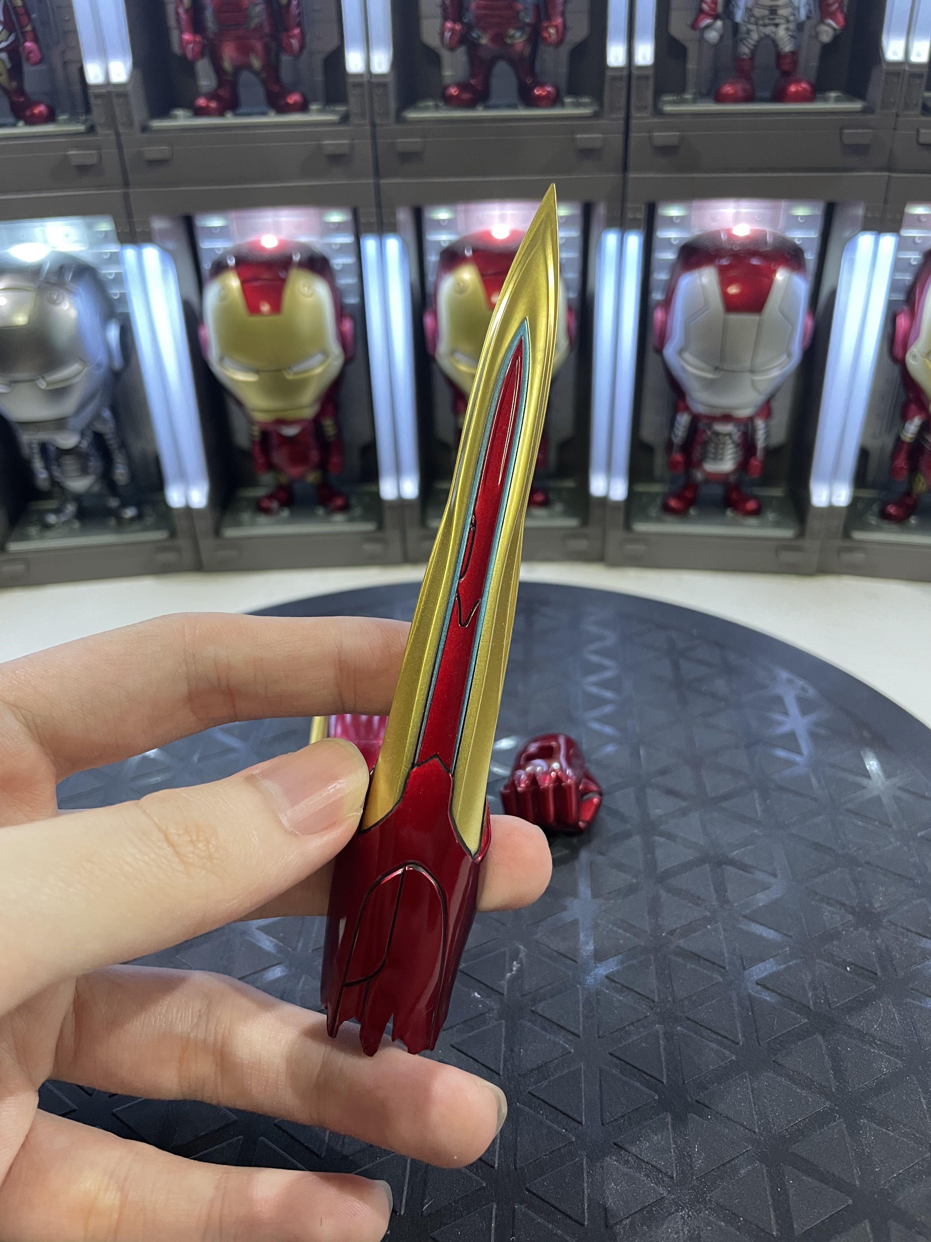 MARVEL AVENGERS INFINITY WAR HOT TOYS 1/6 SCALE ACS004 IRON MAN TONY