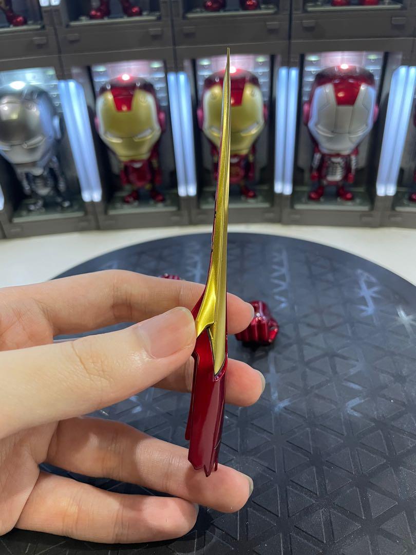 MARVEL AVENGERS INFINITY WAR HOT TOYS 1/6 SCALE ACS004 IRON MAN TONY