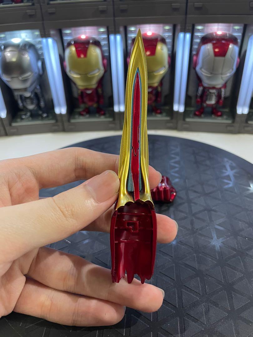 MARVEL AVENGERS INFINITY WAR HOT TOYS 1/6 SCALE ACS004 IRON MAN TONY