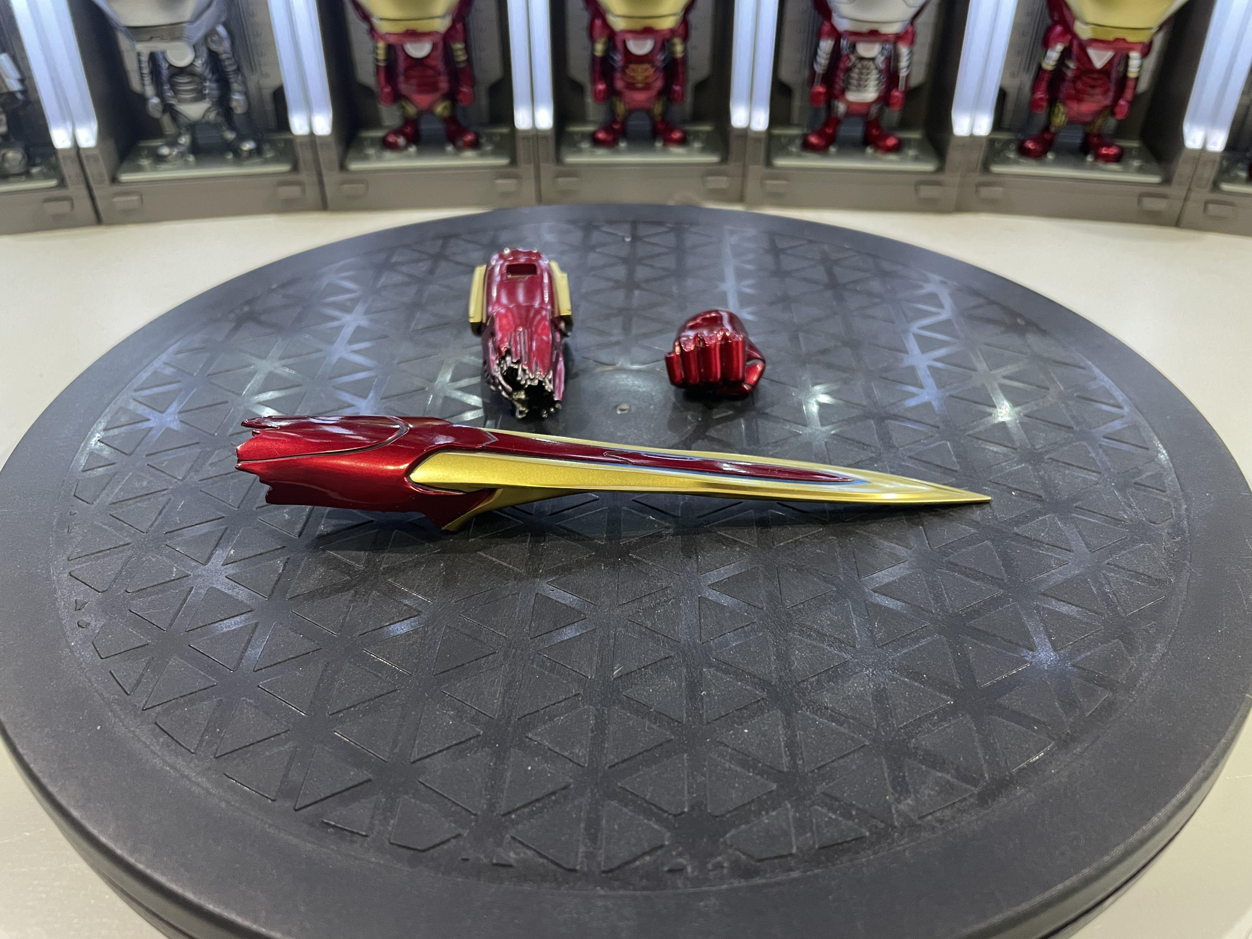 MARVEL AVENGERS INFINITY WAR HOT TOYS 1/6 SCALE ACS004 IRON MAN TONY