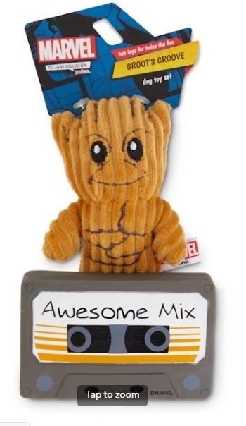Groot dog toy hotsell