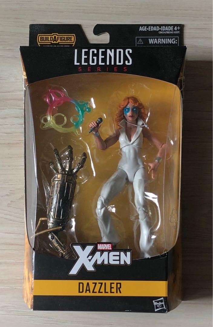 Marvel Legends X-men Wave 2 DAZZLER Warlock BAF Series 6 Inch Action Figure for sale online 