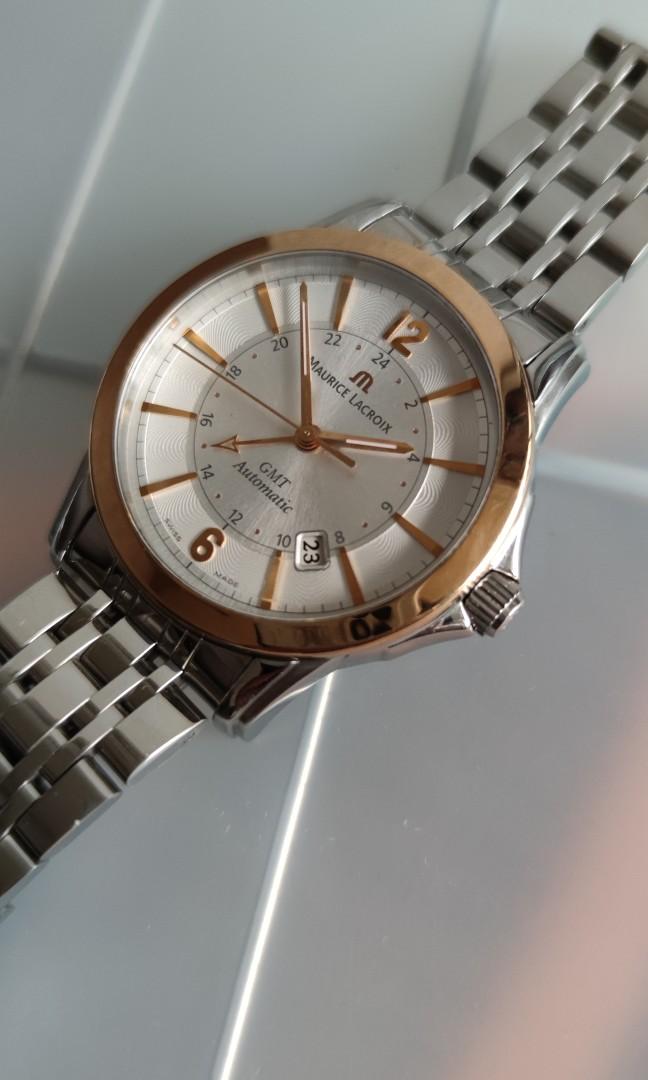 Maurice lacroix pontos gmt online