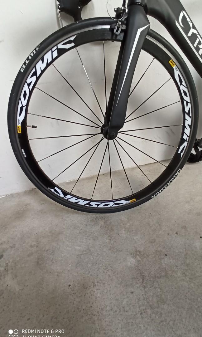 Mavic cosmic front on sale wheel