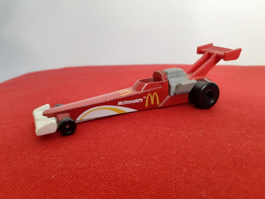 Hot wheels online 1993 mcdonalds dragster