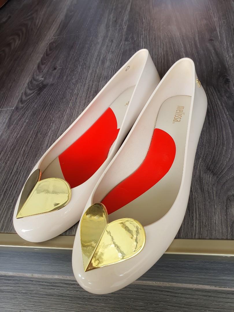 Gold flats size clearance 1