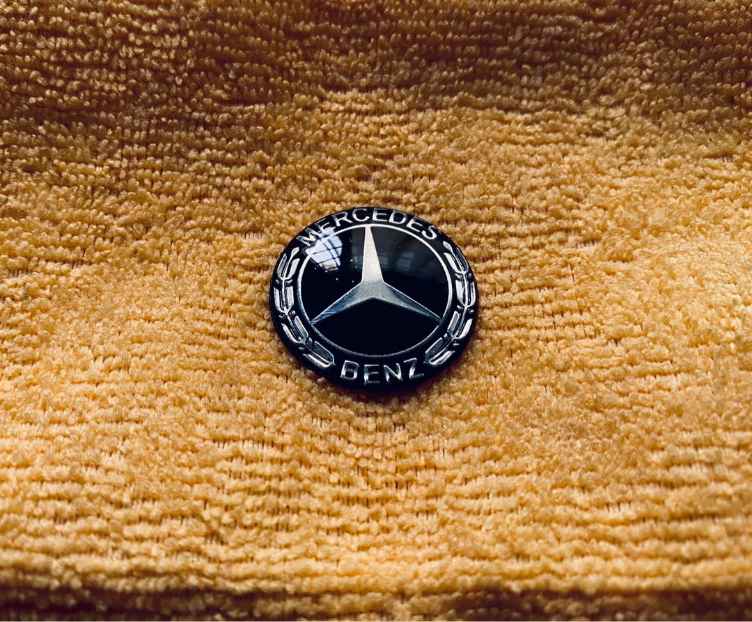 MERCEDES BENZ C/E CLASS W204/W212 GEAR KNOB EMBLEM STICKER, Car