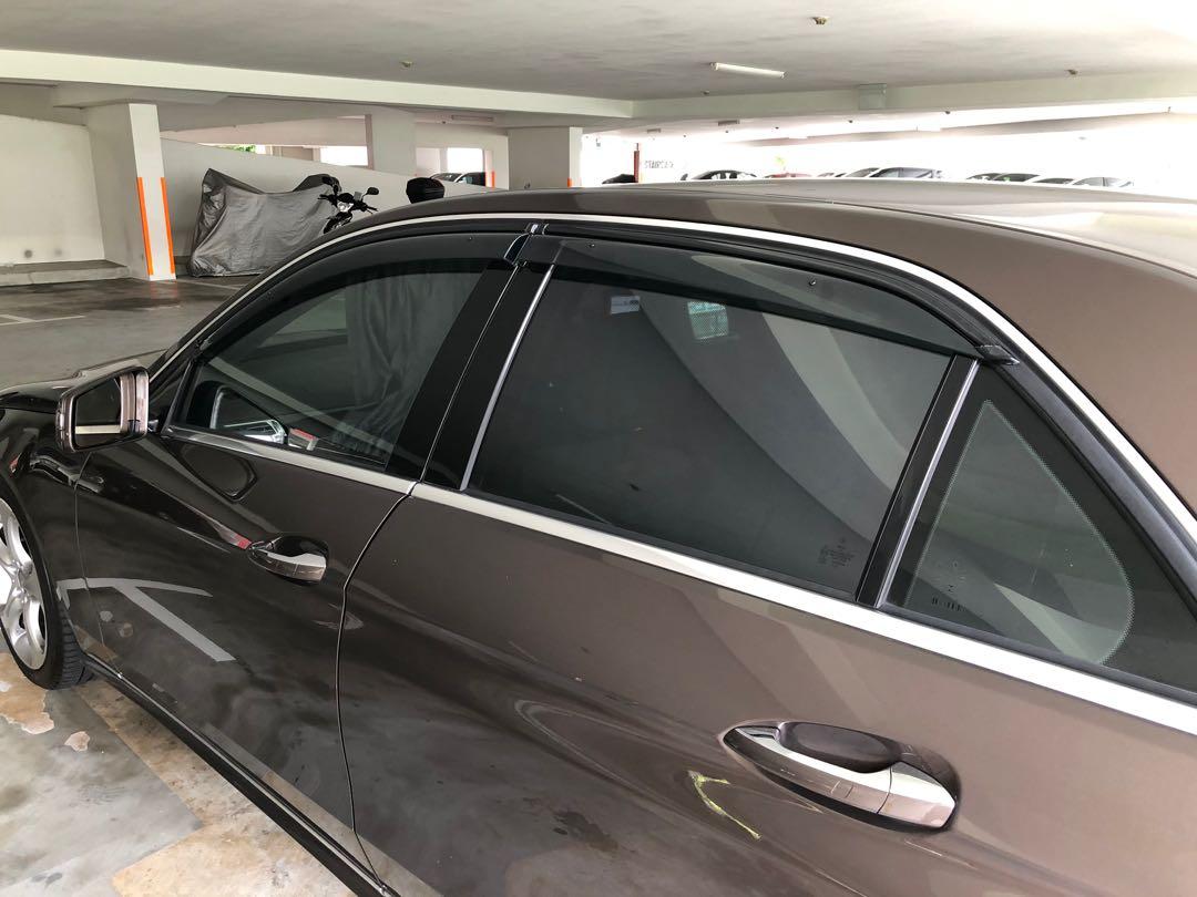Mercedes E200 E250 (W212), W213, W205 Window Visor on Carousell