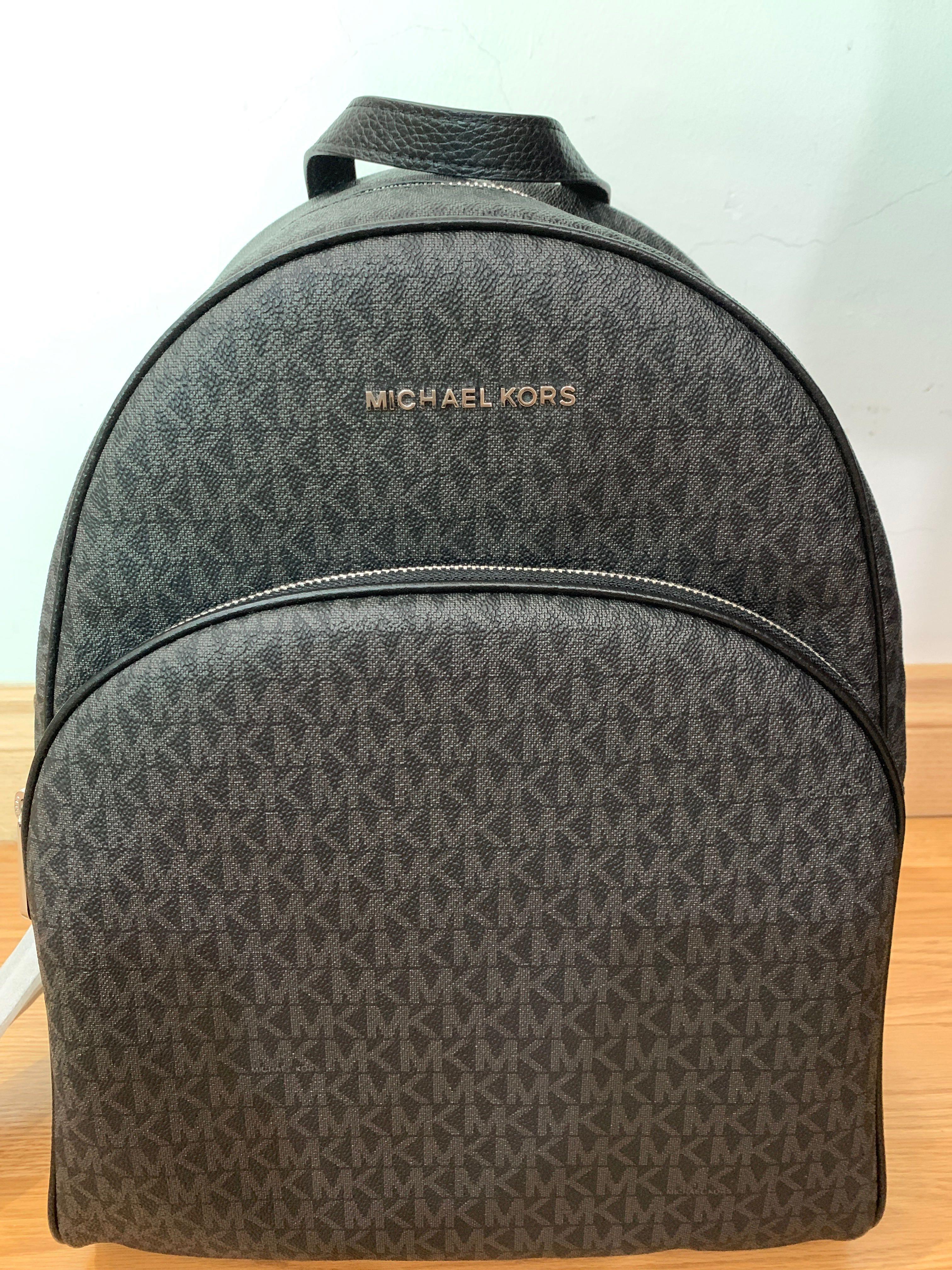 michael kors abbey large backpack