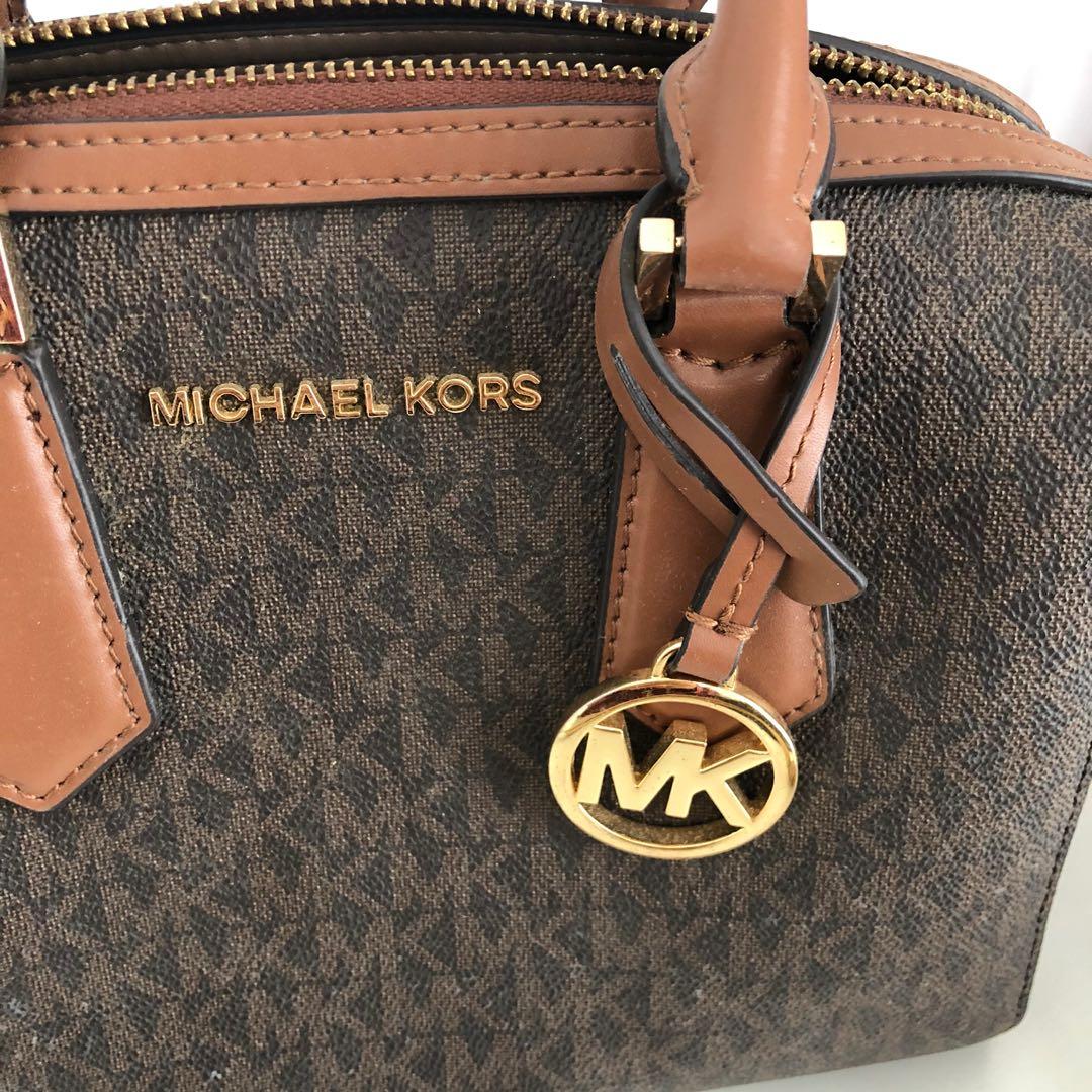 Michael Kors Hayes Duffle Bag Original Small Barang Mewah Tas