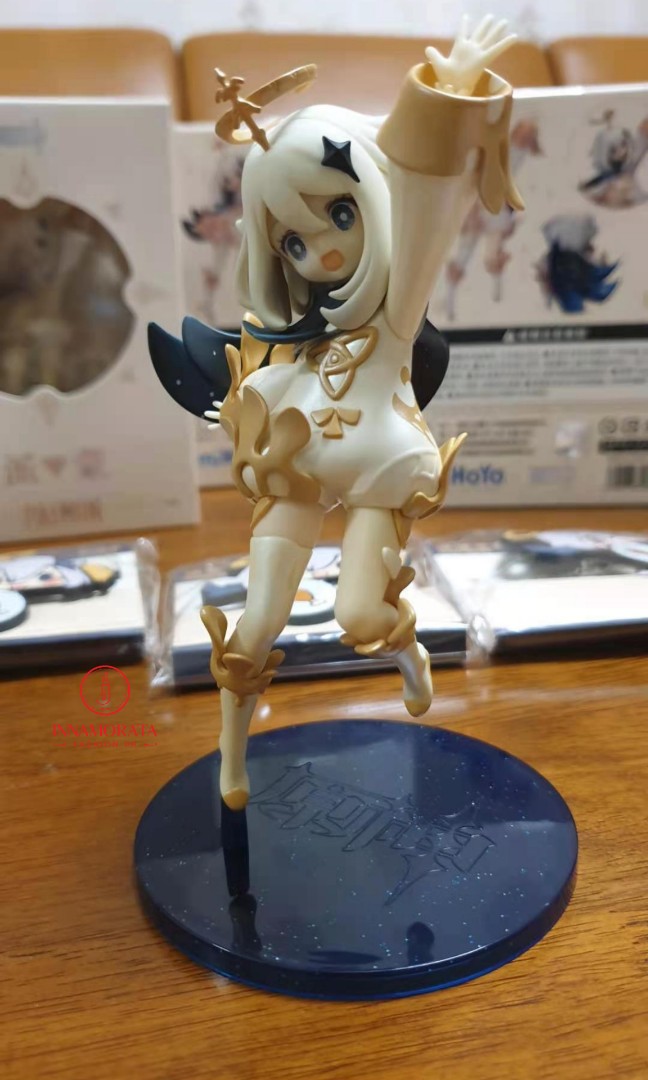 Mihoyo Official Merch Genshin Impact Paimon Emergency Food 1 7 Scale Figure Hobbies Toys Toys Games On Carousell