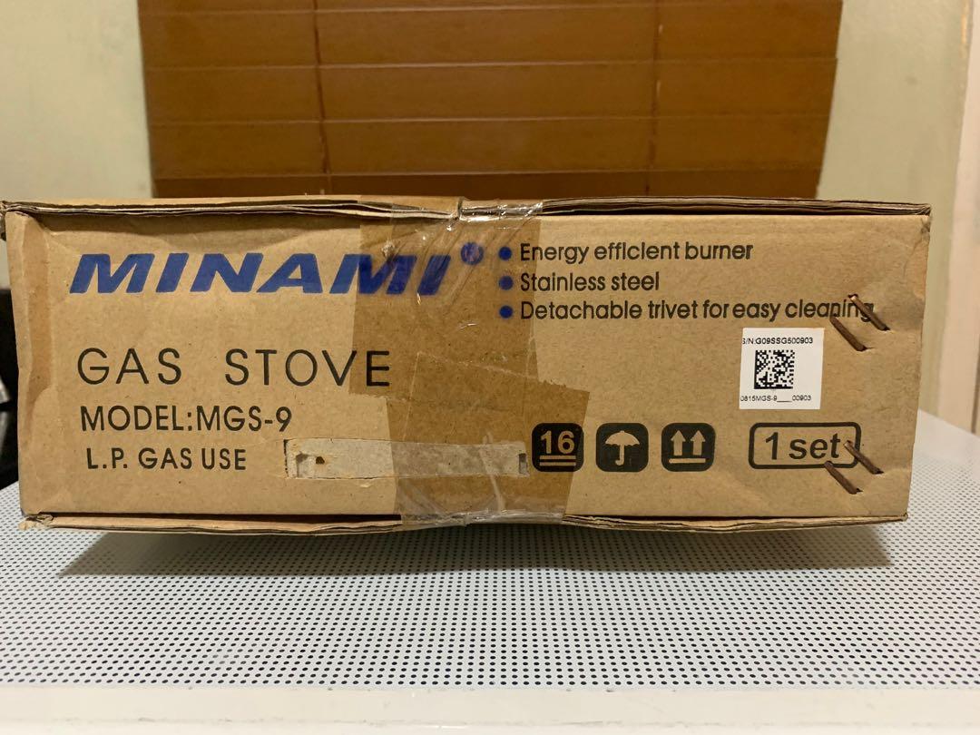 Minami Gas Stove, TV & Home Appliances, Kitchen Appliances, Hobs