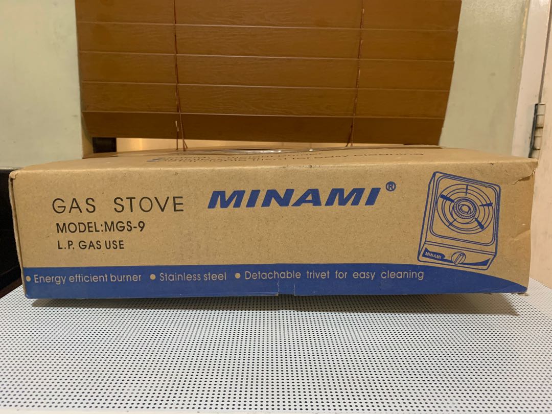 Minami Gas Stove, TV & Home Appliances, Kitchen Appliances, Hobs