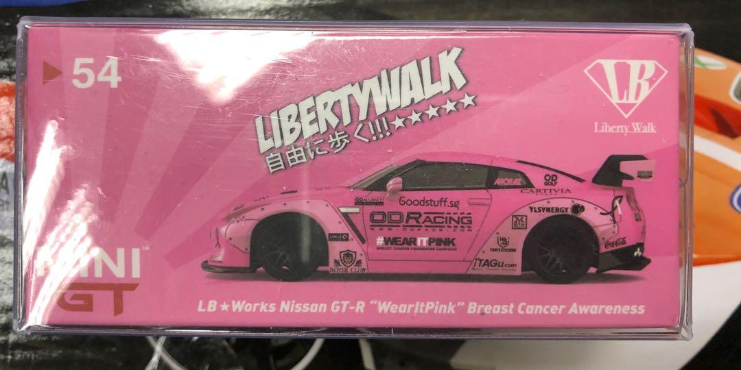 Mini Gt 54 馬來西亞特別版lb Works Nissan Gt R R35 Type 1 Rear Wing Ver 1 Wearltpink Breast Cancer Awareness Malaysia Exclusive 興趣及遊戲 玩具 遊戲類 Carousell Mini Gt 54 馬來西亞特別版lb Works Nissan Gt R R35 Type 1 Rear Wing Ver 1 Wearltpink Breast Cancer Awareness Malaysia Exclusive 興趣及遊戲 玩具 遊戲類 Carousell