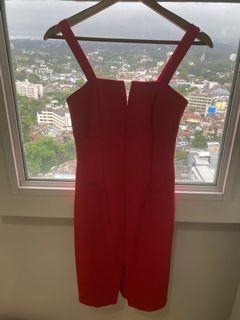 Dorothy Perkins Bodycon Dress Red