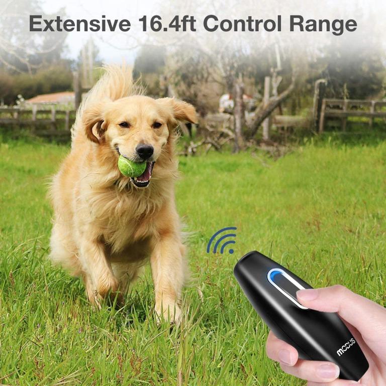 MODUS Bark Control Device Anti Barking Device 2 in 1 Dog