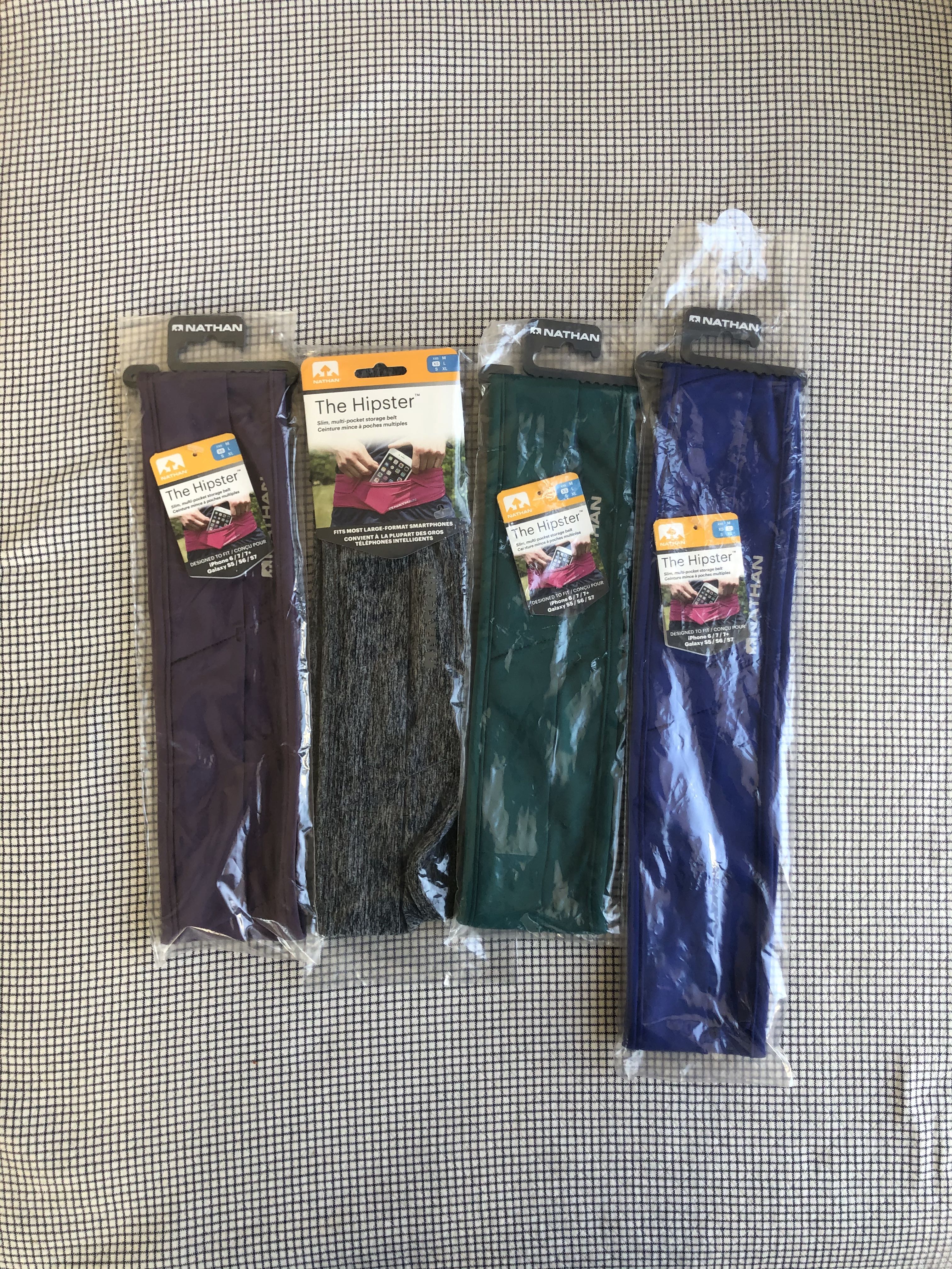Nathan hipster running belt discount