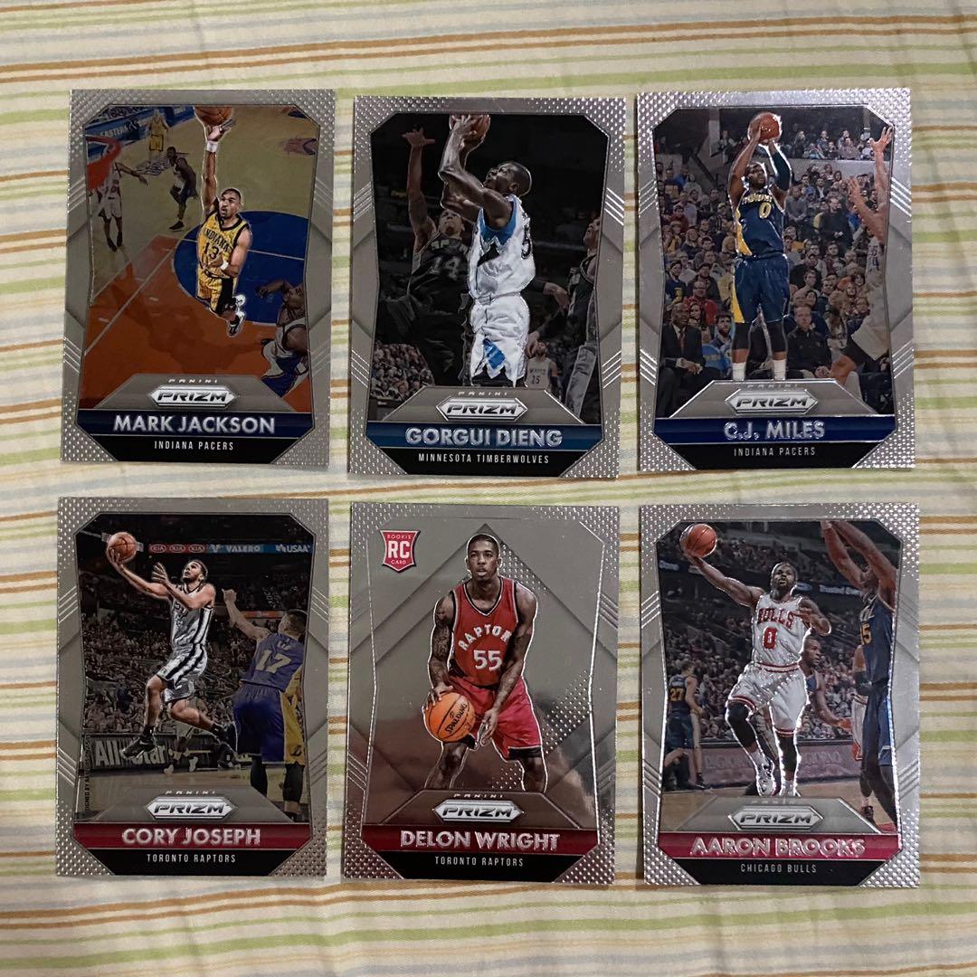 NBA 2015-16 PANINI PRIZM CARDS (Category: Raw Singles) located in Pasig City. Submitted by singurawrity (Listing ID 1066121892, Image 1). Description: NBA 2015-16 PANINI PRIZM CARDS Selling for Php 120 EACH *SHIPPING FEE C/O BUYER.