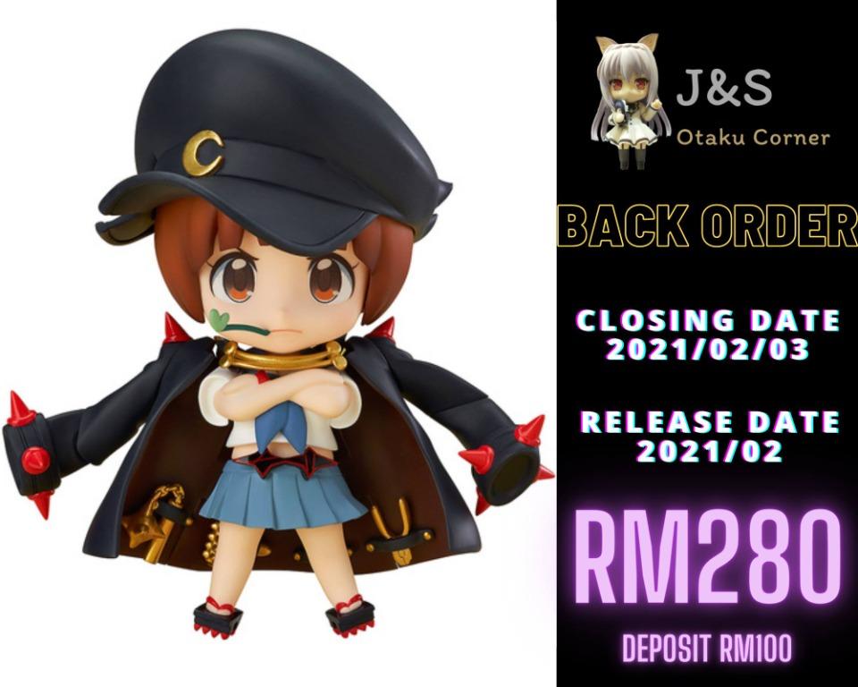 Nendoroid 515 Kill la Kill Mako Mankanshoku: Fight Club-Spec Two-Star Goku  Uniform Ver., Hobbies & Toys, Collectibles & Memorabilia, Fan Merchandise  on Carousell