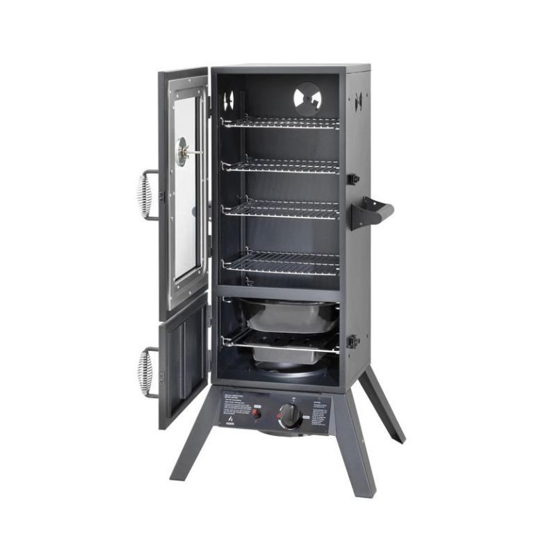 Aldi gas smoker hot sale