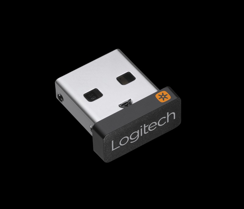 NEW Logitech USB Unifying Receiver for Mouse or Keyboard- Connect up to ...