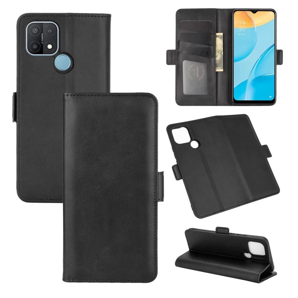 New Oppo A15 A15s Pu Leather Case Mobile Phones Gadgets Mobile Gadget Accessories Cases Sleeves On Carousell