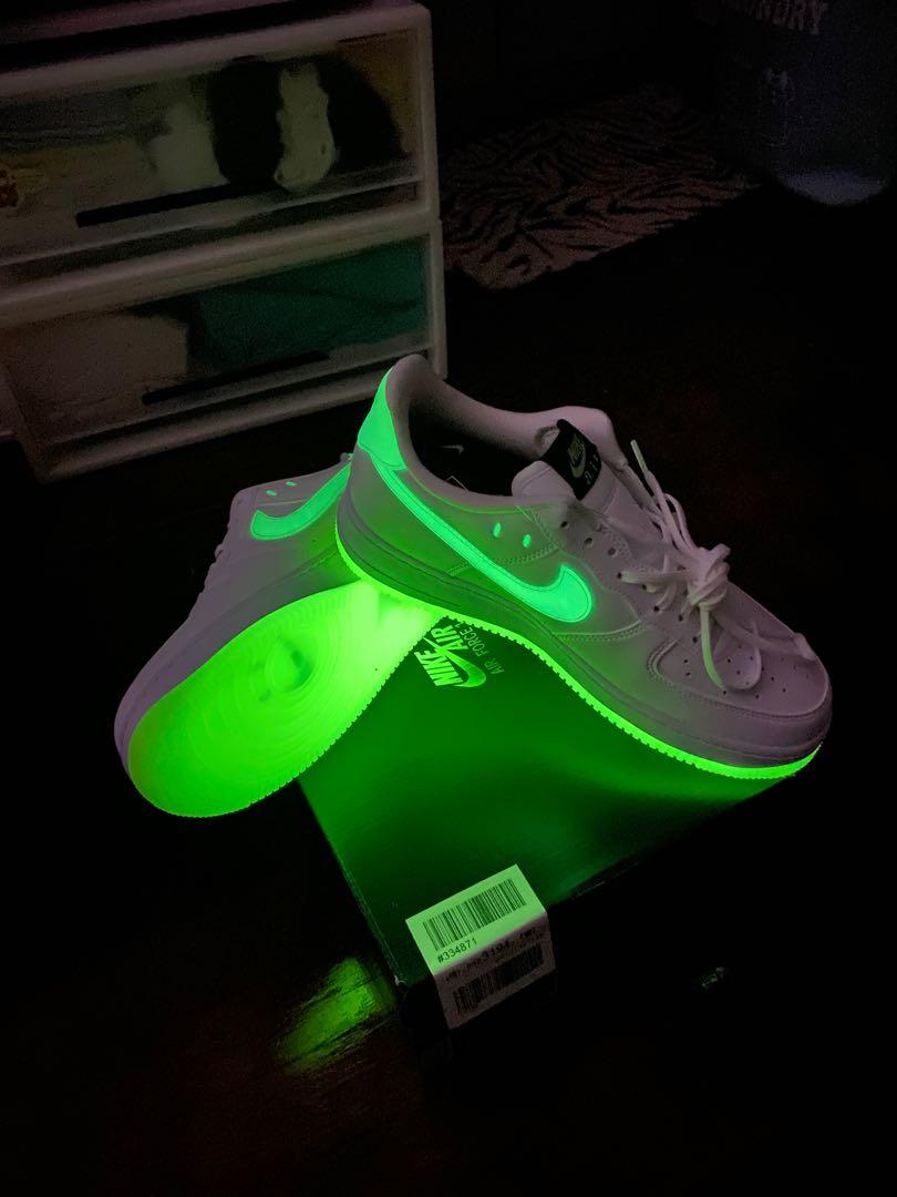 Af1 glow shop