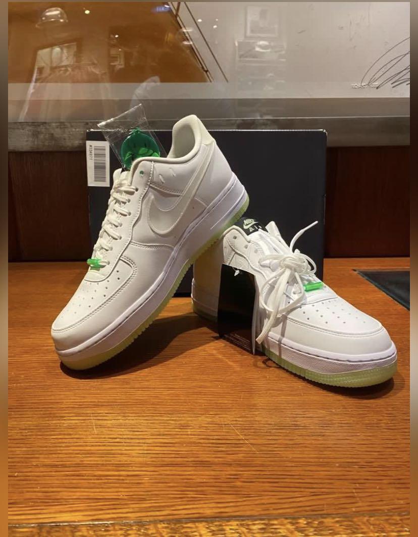 Nike AF1 Glow Men s Fashion Footwear Sneakers on Carousell