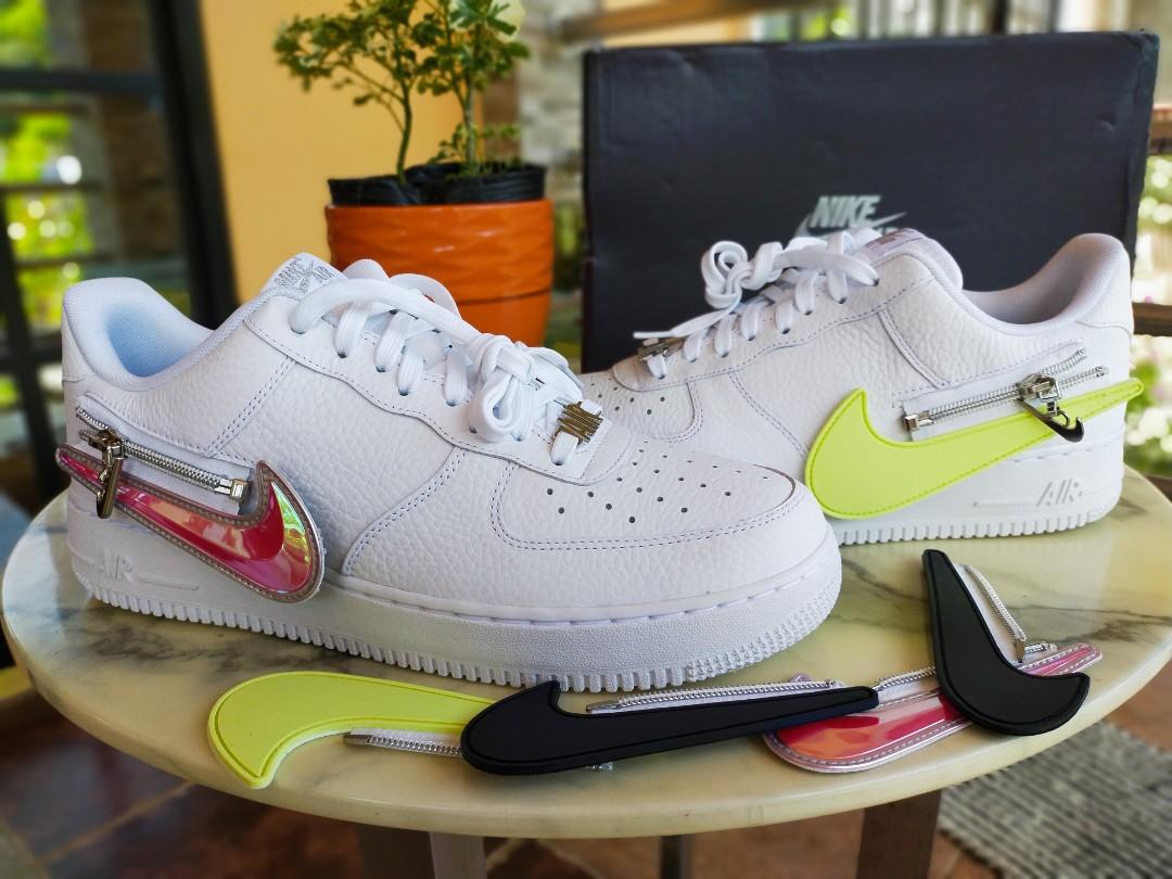 nike air force 1 zip swoosh