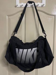 Nike Duffle Bag Black