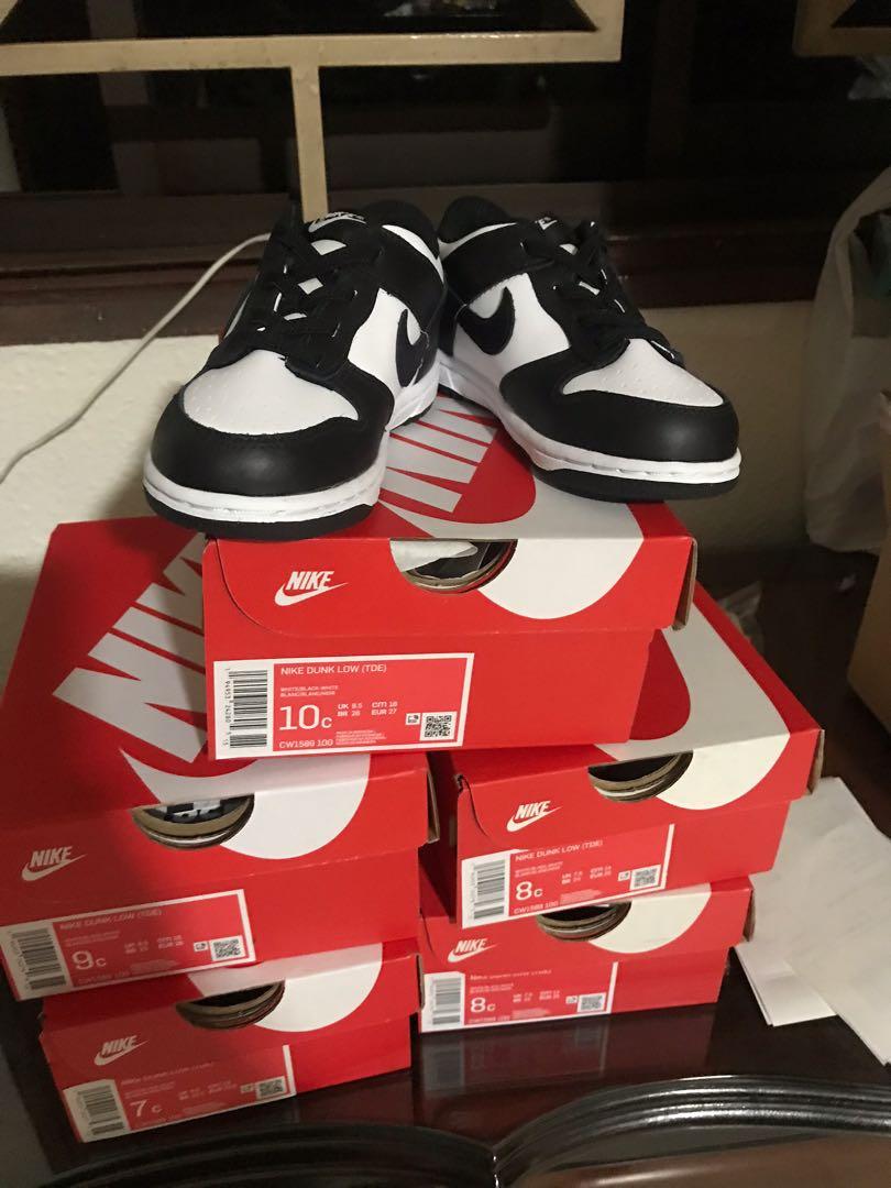 toddler nike dunks