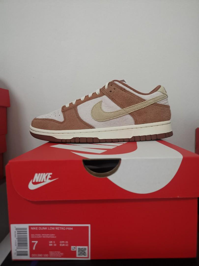 nike dunk low medium curry us