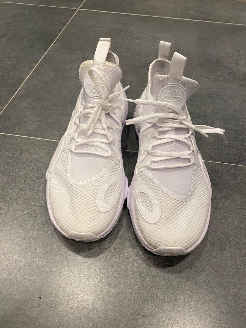 Nike huarache clearance edge triple white