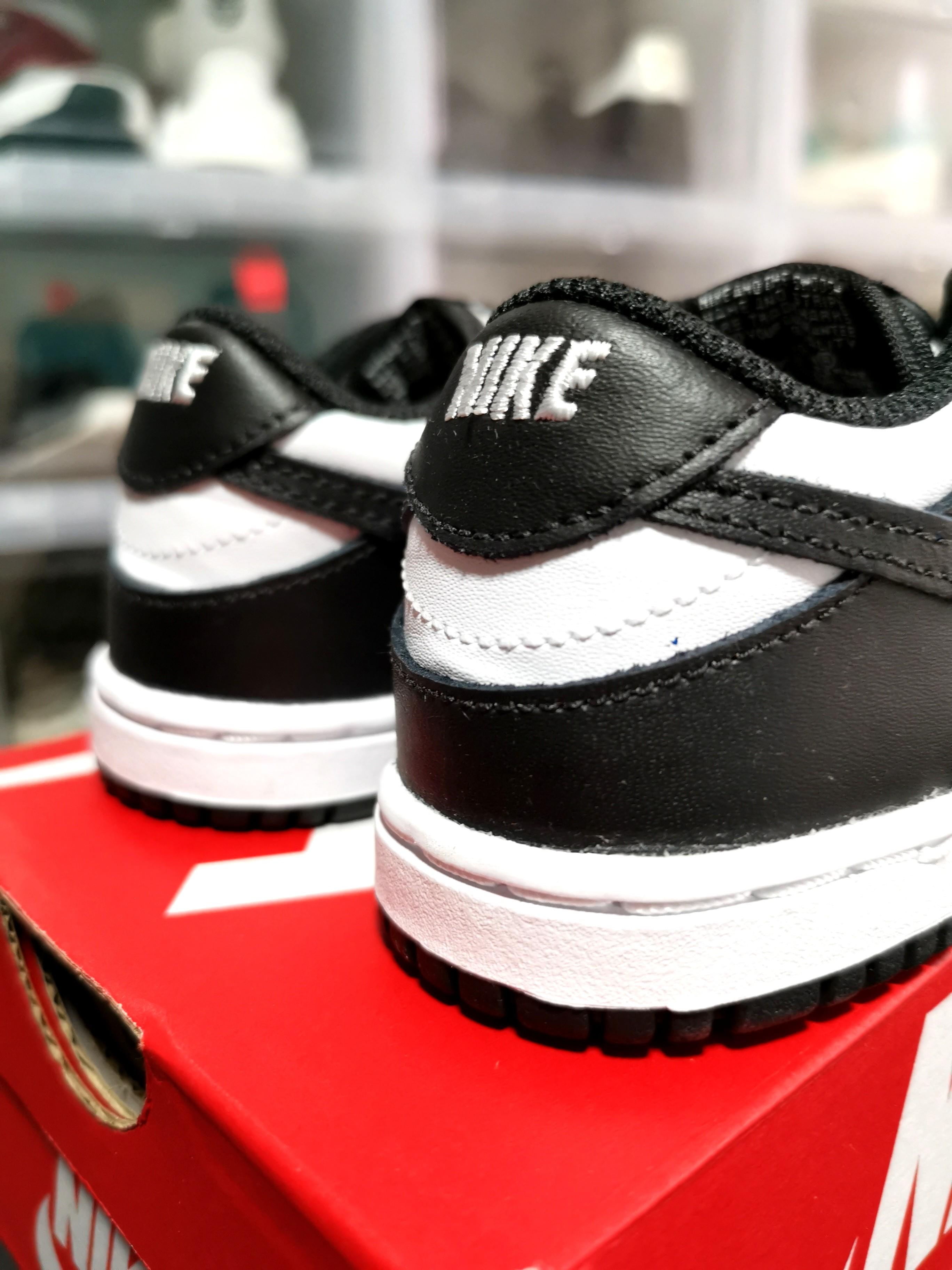 dunk low panda td