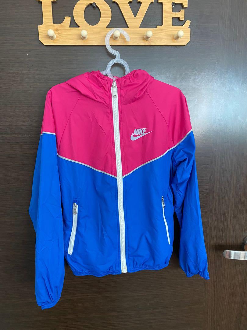 nike windbreaker girls