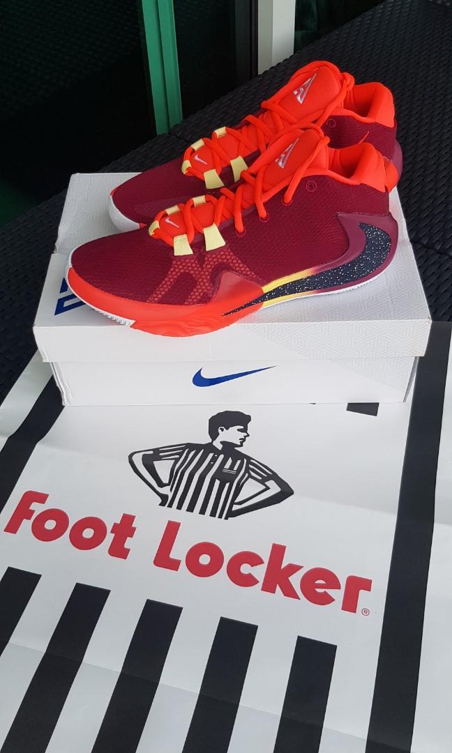 Foot locker zoom freak 1 clearance