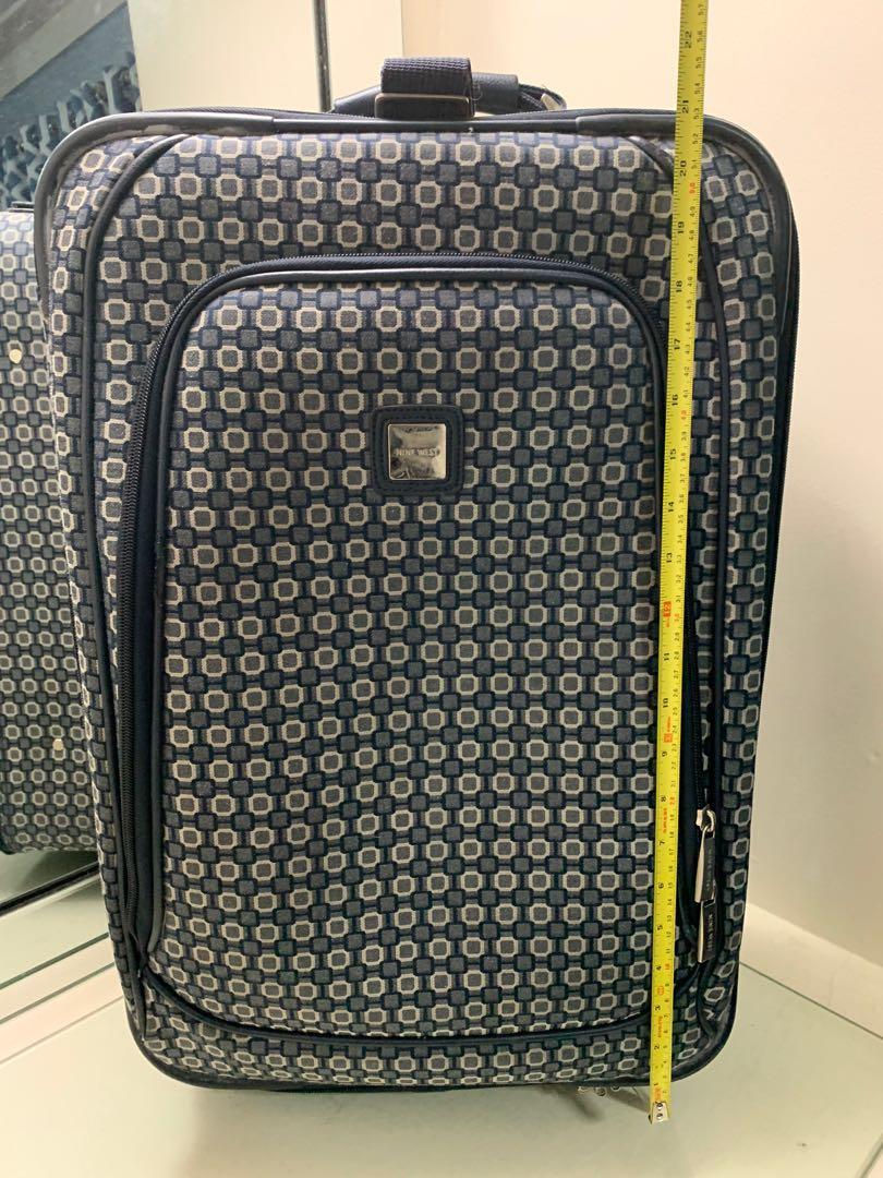 Nine west discount carry on luggage