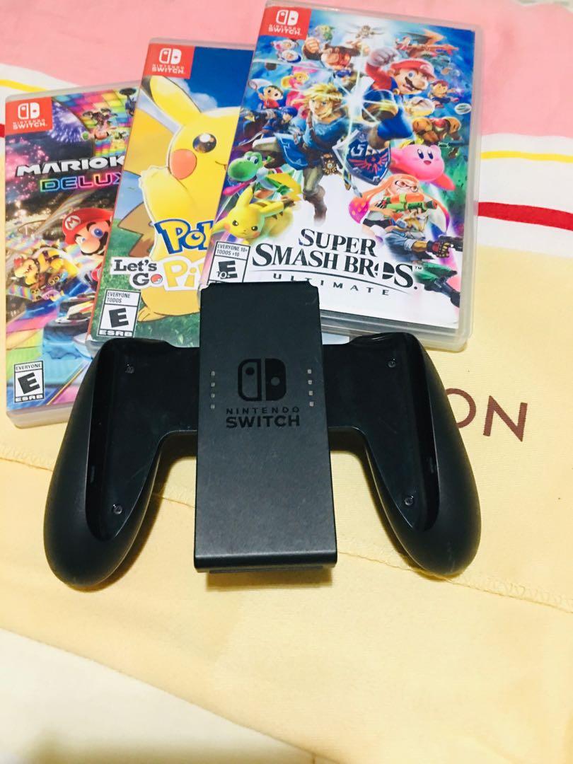 NINTENDO SWITCH: Handheld Grip (Category: Nintendo) located in Bacoor. Submitted by honestyshop (Listing ID 1066073809, Image 1). Description: ORIGINAL ✅.