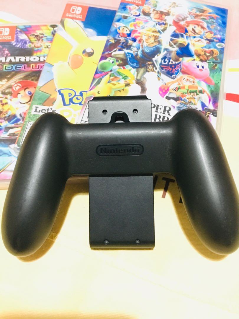 NINTENDO SWITCH: Handheld Grip (Category: Nintendo) located in Bacoor. Submitted by honestyshop (Listing ID 1066073809, Image 2). Description: ORIGINAL ✅.