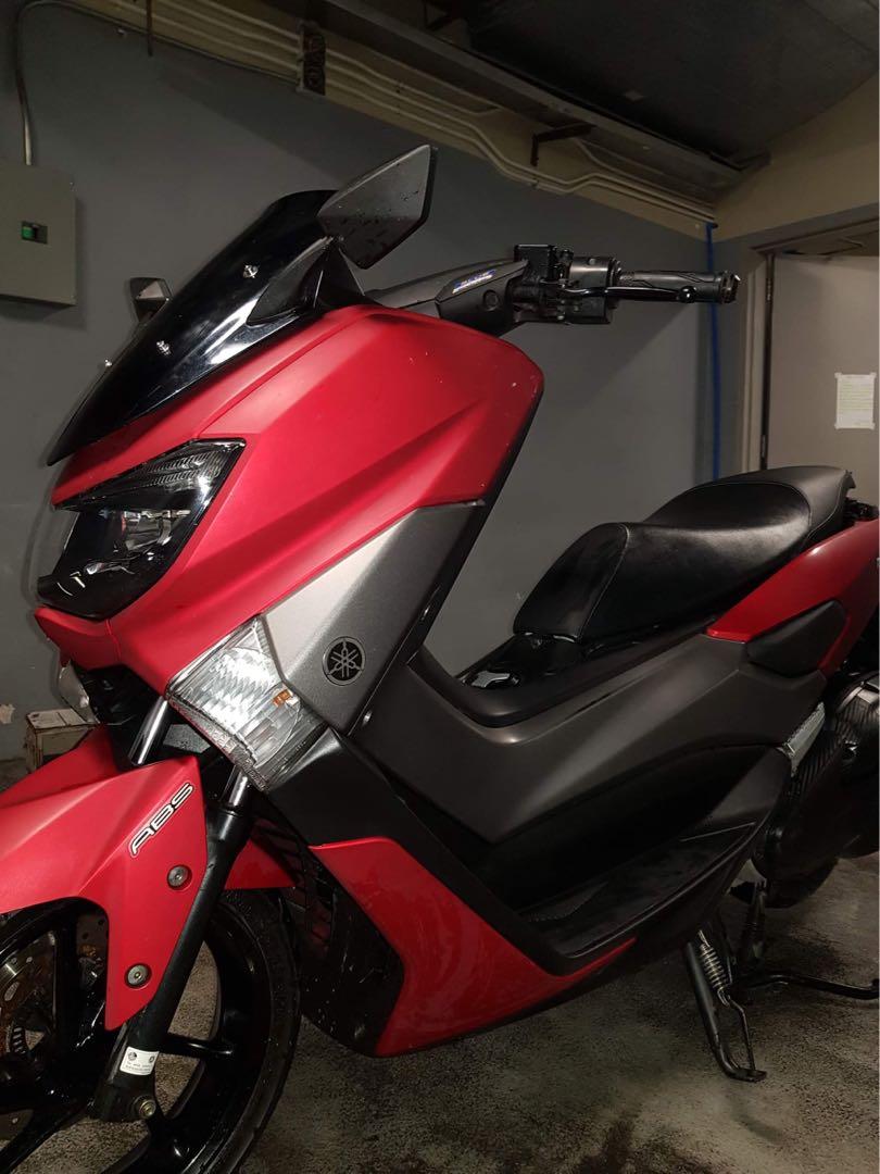 NMAX ABS 2020 Model V1, Motorbikes, Motorbikes for Sale on Carousell