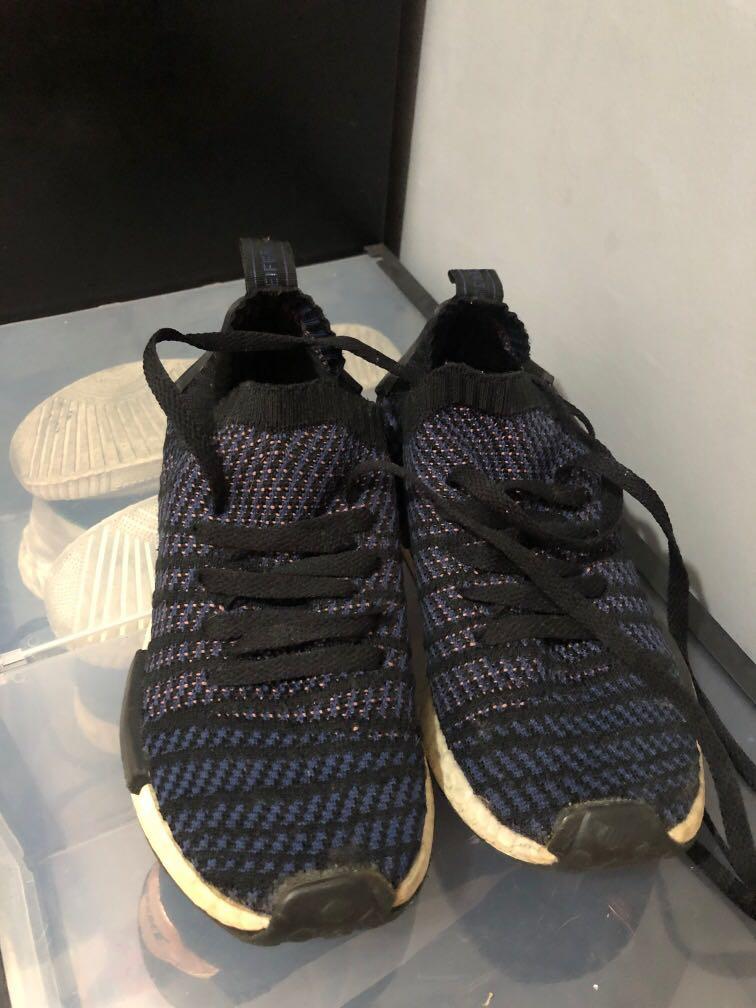 Adidas nmd on sale stealth