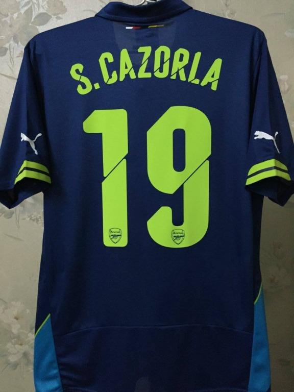 Cazorla jersey sale