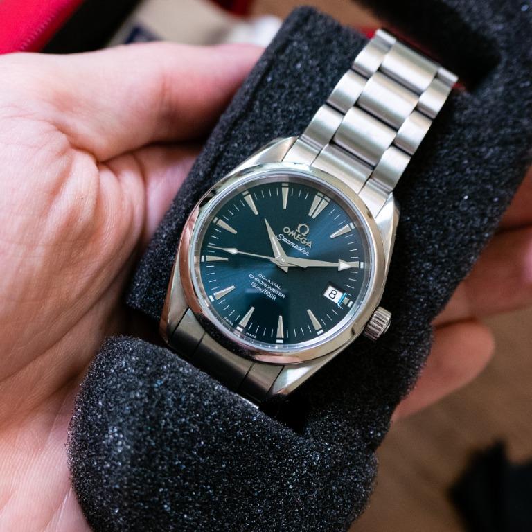 Seamaster aqua terra 36mm best sale