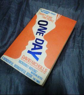 One Day by David Nicholls Paperback